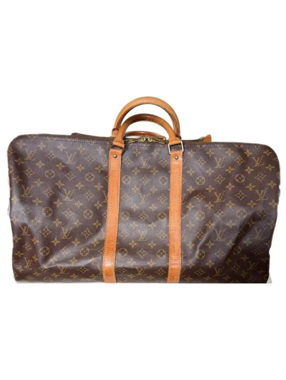 Louis Vuitton Keepall Bandouliere 55 Monogram Canvas (P62)